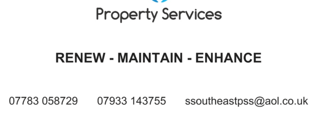Main header - "South East Property Services"