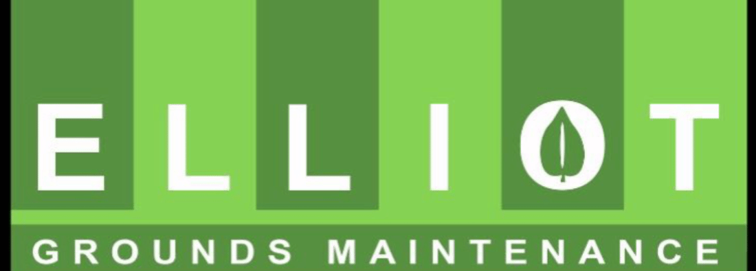 Main header - "ELLIOT grounds maintenance"