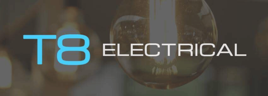 Main header - "T8 Electrical"