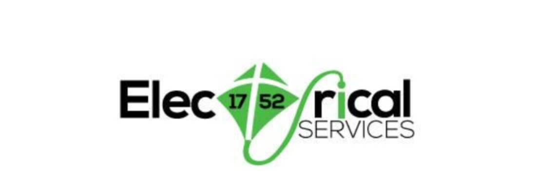 Main header - "1752 electrical services"