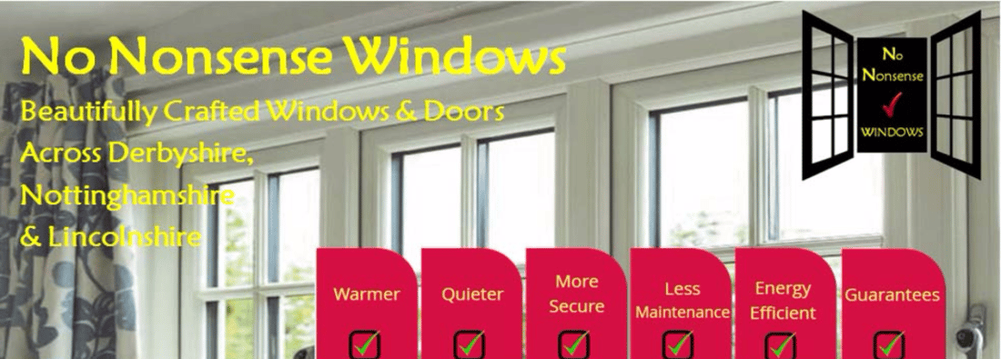 Main header - "No Nonsense Windows Ltd"