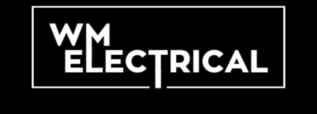 Main header - "WM Electrical"