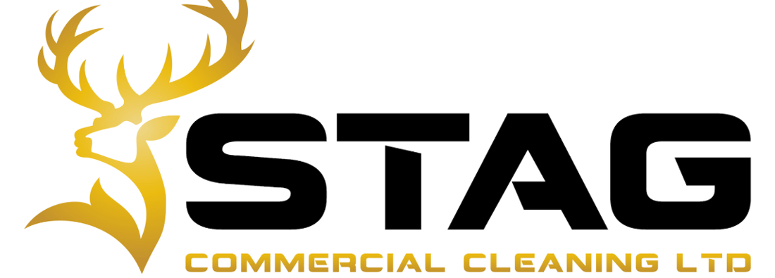 Main header - "Stag Commercial Cleaning Services"