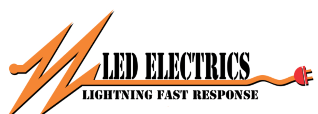 Main header - "LED Electrics"