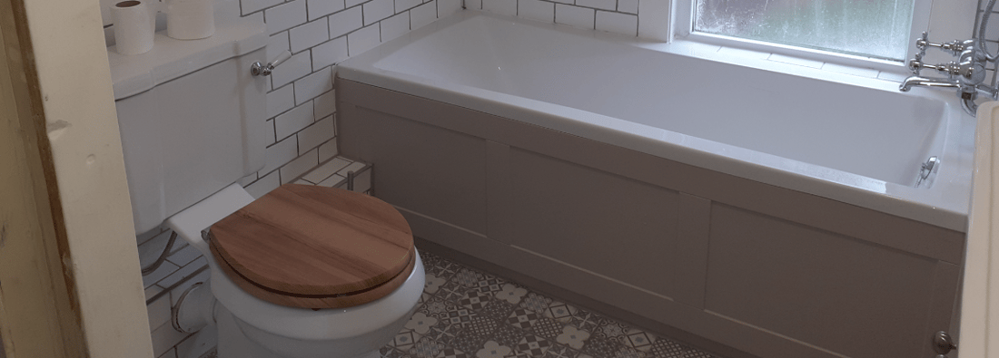 Main header - "ML Home Improvement"