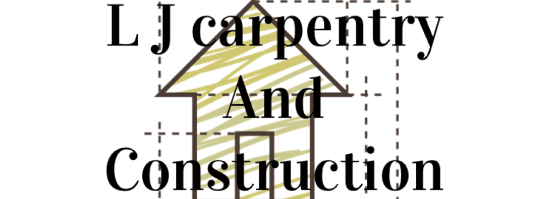 Main header - "LJ Carpentry & Construction"