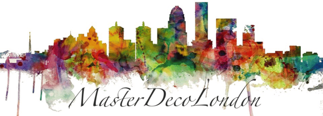 Main header - "Master Deco London"