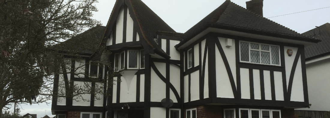 Main header - "ProGuard Exteriors"