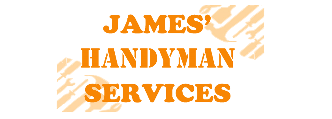 Main header - "James' Handyman Services"
