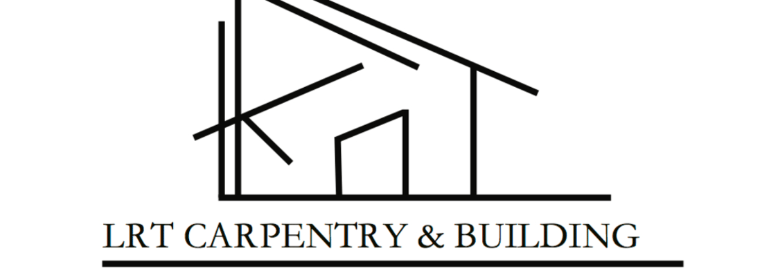Main header - "L.R.T Carpentry and building"