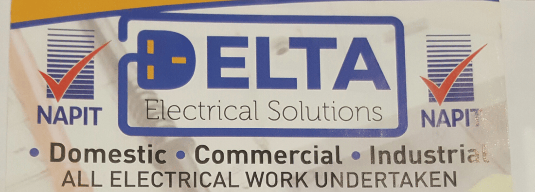 Main header - "Delta Electrical solutions"