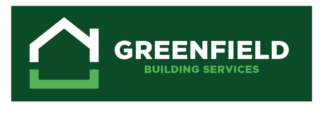 Main header - "Greenfields general builders"