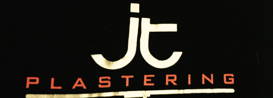 Main header - "JT Plastering"