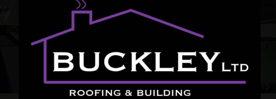 Main header - "Buckley Roofing and Building Limited"