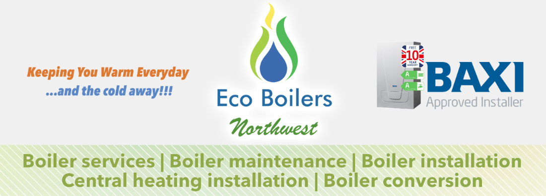 Main header - "Eco Boilers Northwest Limited"