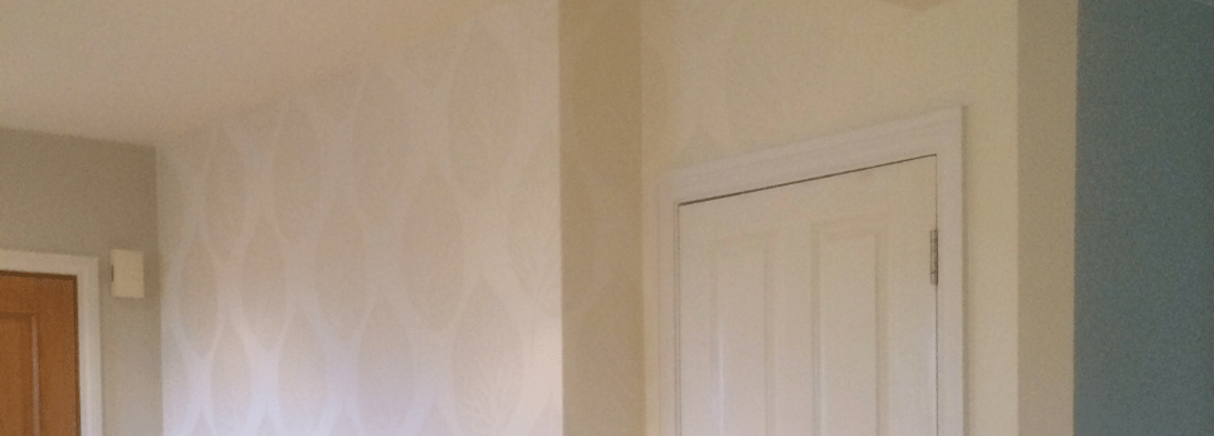 Main header - "S Young Painting & Decorating"