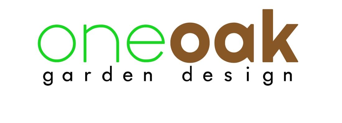 Main header - "One Oak Garden Design"