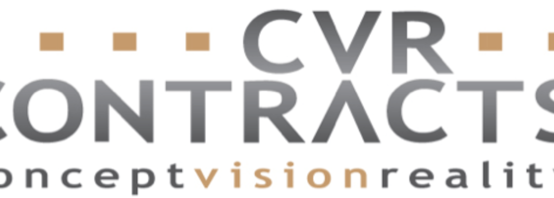 Main header - "CVR Contracts Ltd"