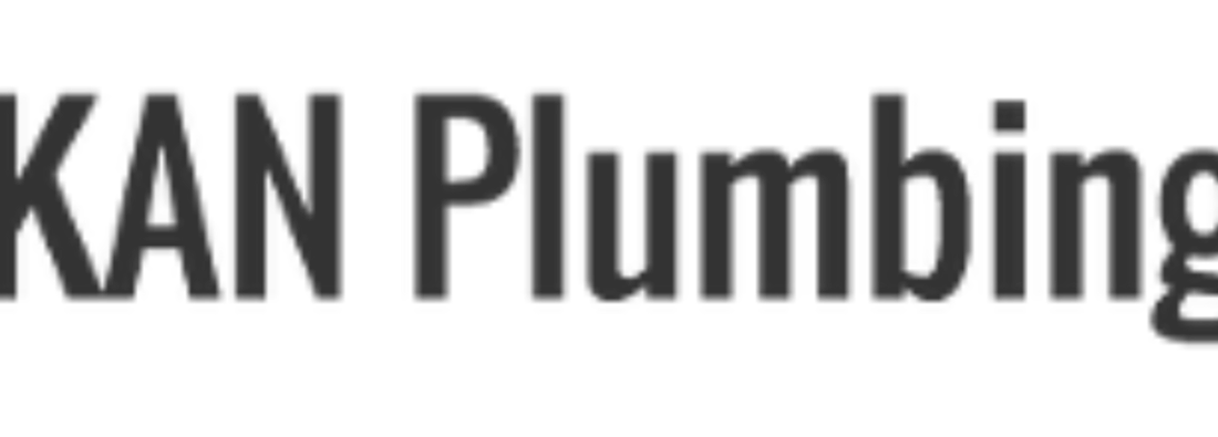 Main header - "KAN PLUMBING"