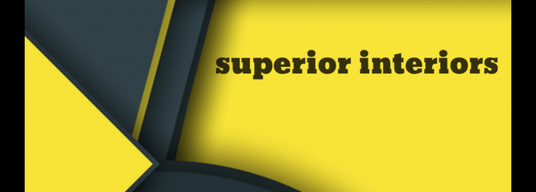 Main header - "Superior Interiors"