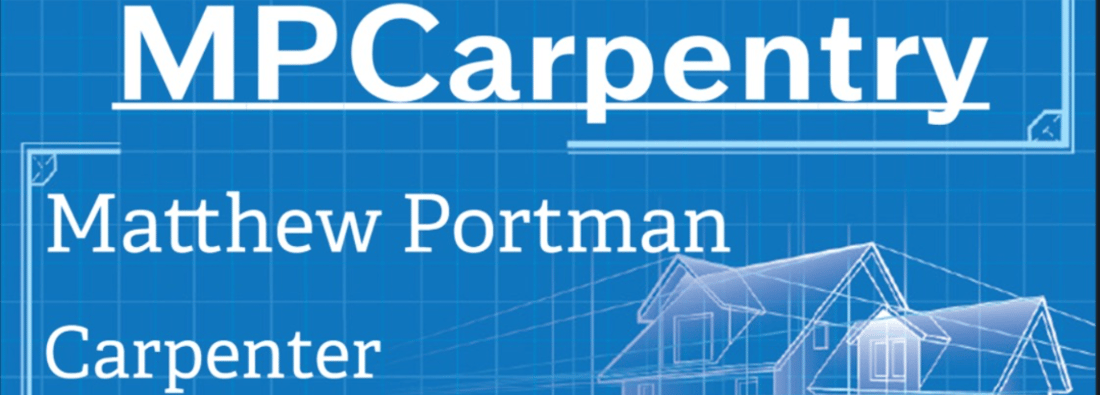 Main header - "MP Carpentry"