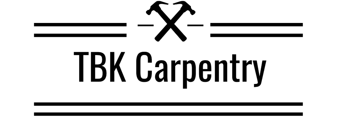 Main header - "T B K Carpentry"