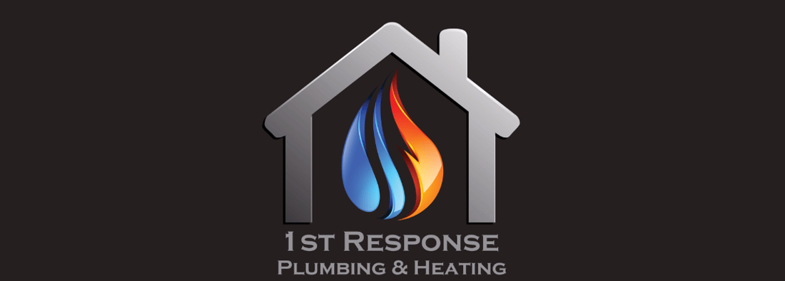 Main header - "1st Response Plumbing & Heating"