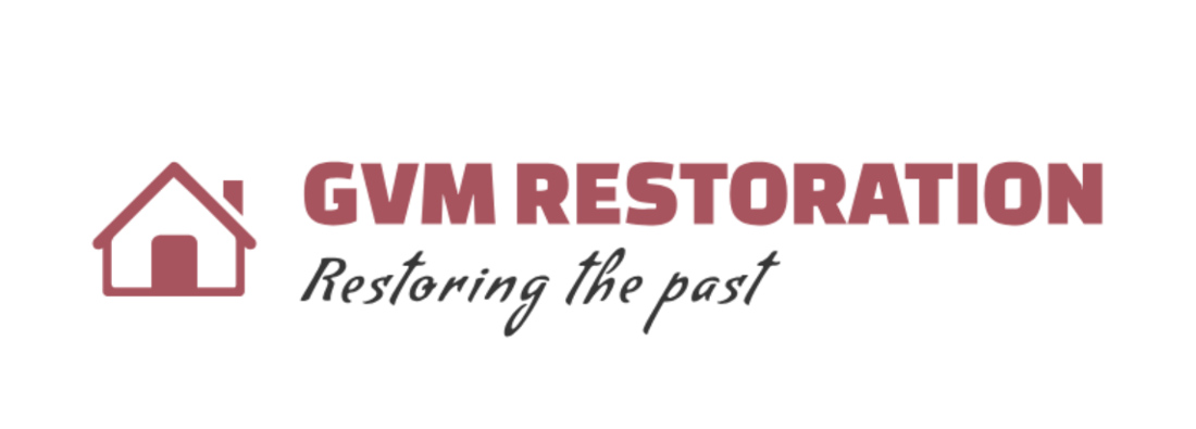 Main header - "GVM Building Restoration"