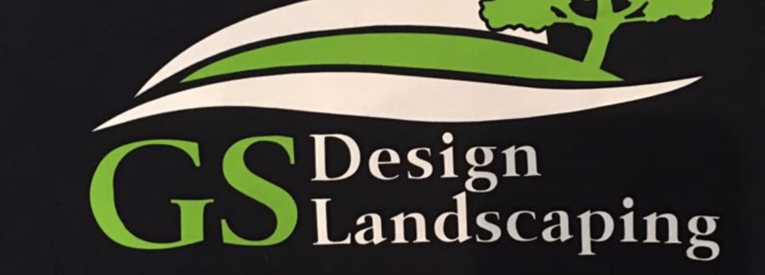 Main header - "GS Design Landscapes"
