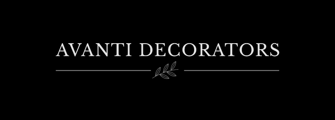 Main header - "Avanti decorators"