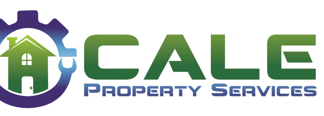 Main header - "CALE Property Services LTD"