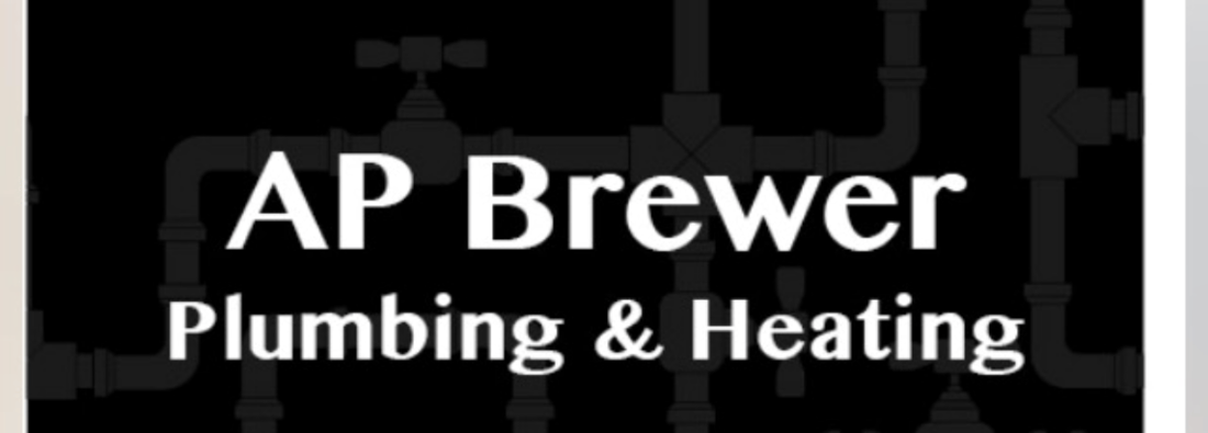 Main header - "A P Brewer Plumbing &Heating"