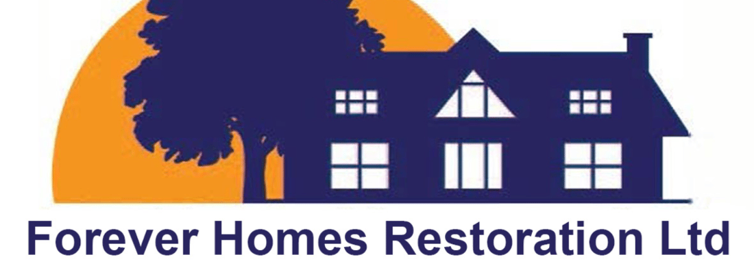 Main header - "FOR EVER HOMES RESTORATION LTD"