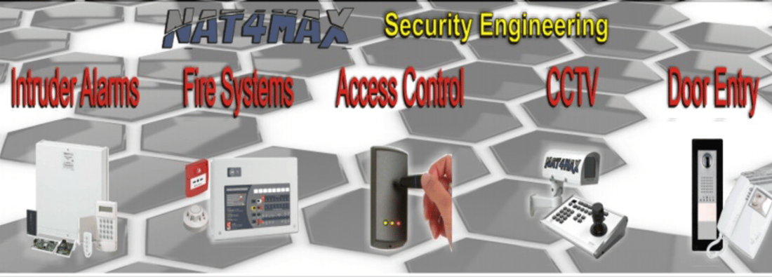 Main header - "Nat4Max Security Engineering Ltd"