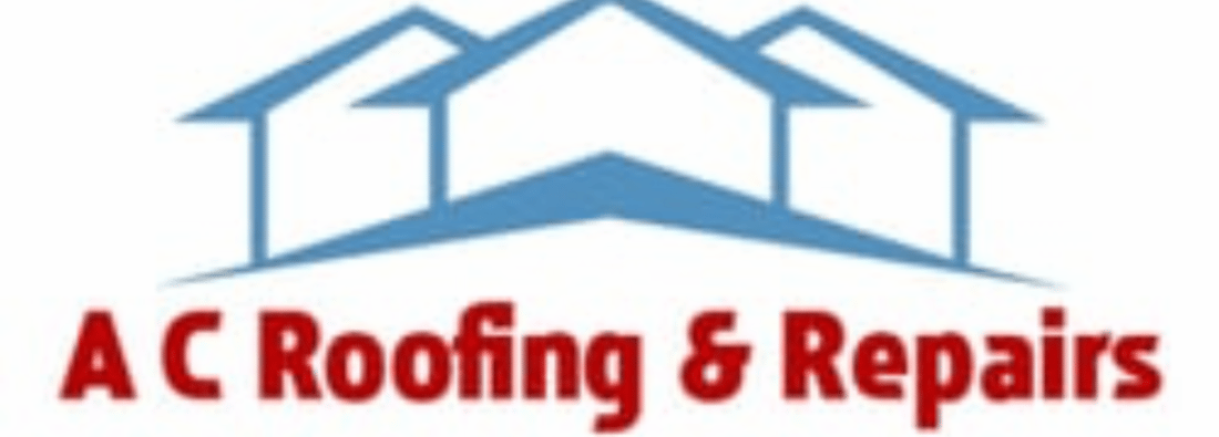 Main header - "A.C Roofing"