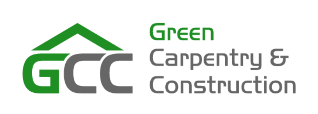 Main header - "Green Carpentry and Construction"