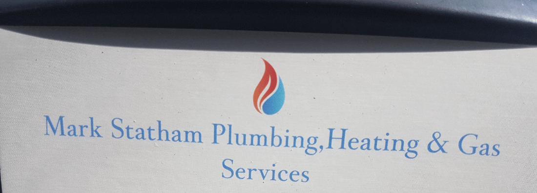 Main header - "Mark Statham Plumbing, Heating & Gas Services"