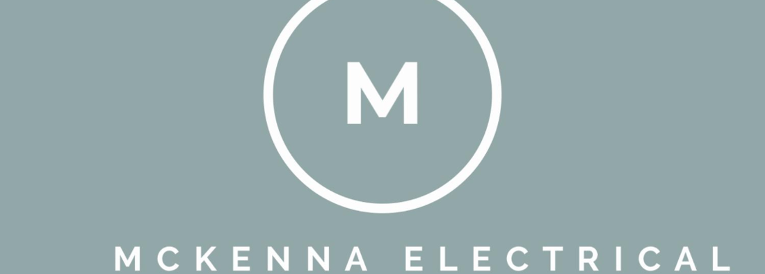 Main header - "Mckenna Electrical Solutions"