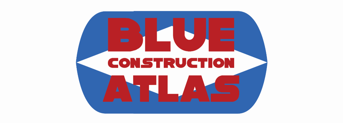 Main header - "Blue atlas Construction"