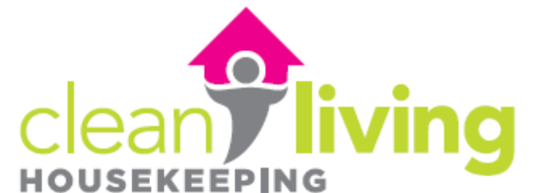 Main header - "Clean Living Housekeeping"