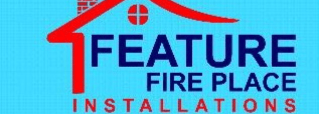 Main header - "Feature Fireplace Installation"