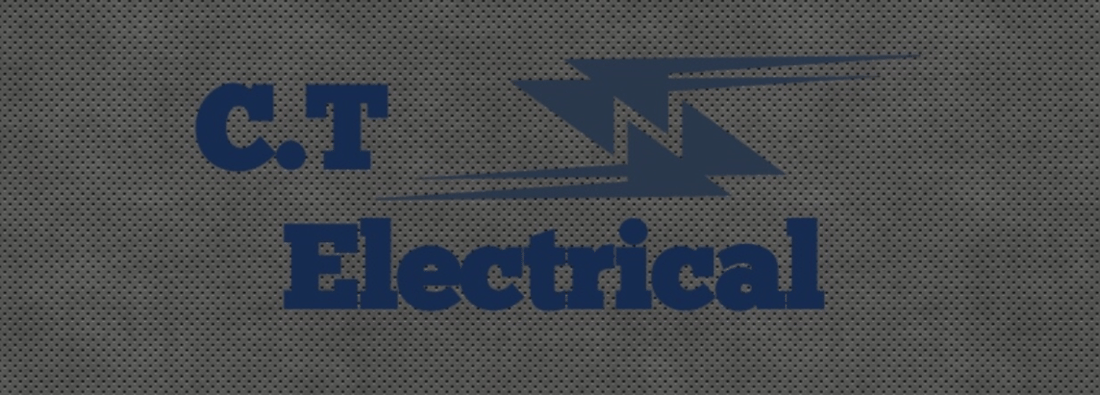 Main header - "CT Electrical"