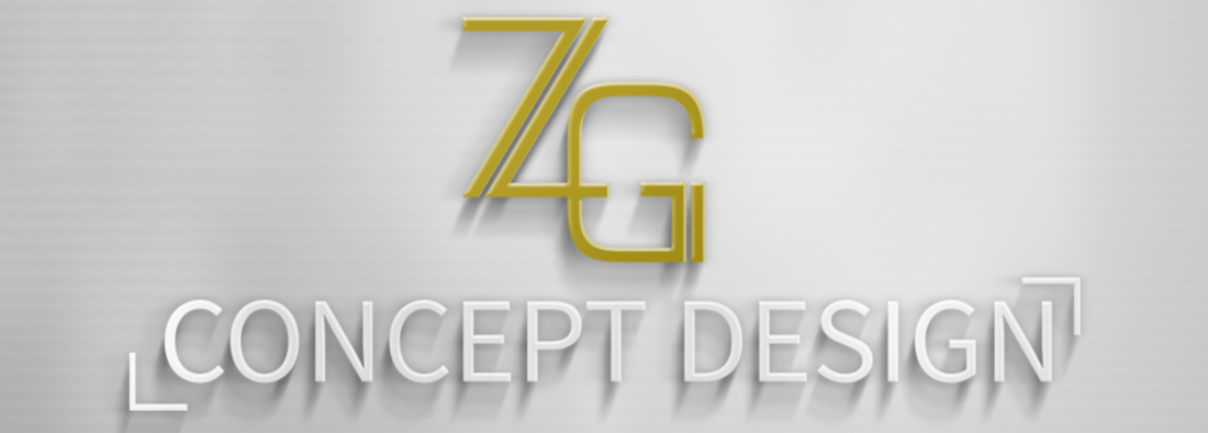 Main header - "ZG Concept Design"