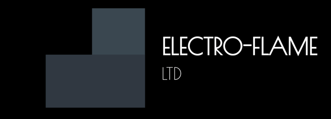 Main header - "Electro Flame LTD"