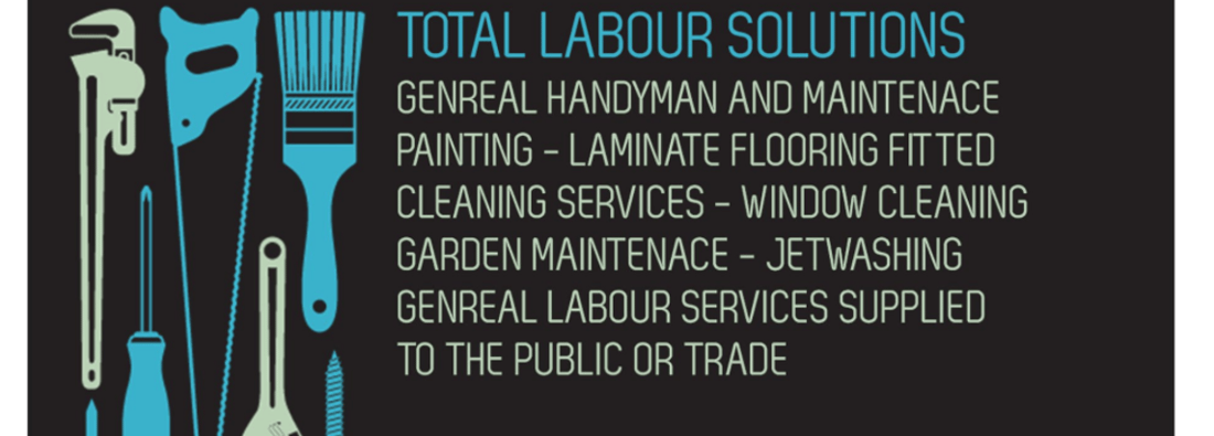 Main header - "total labour solutions"