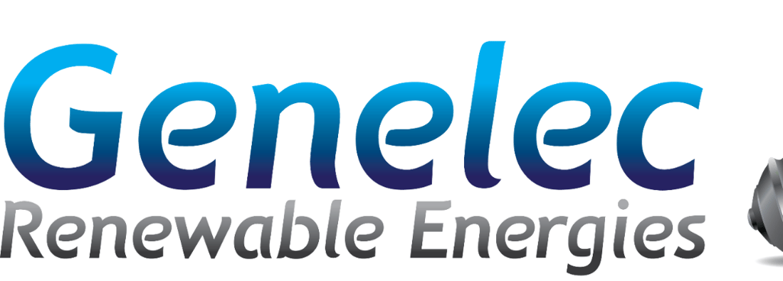 Main header - "Gen Elec Renewable Energies"