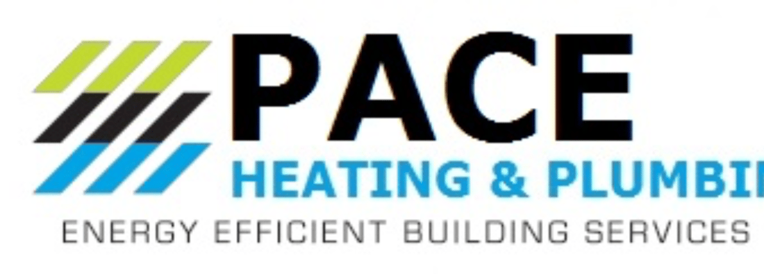 Main header - "Pace Heating"
