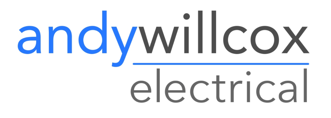 Main header - "Andy Willcox Electrical"
