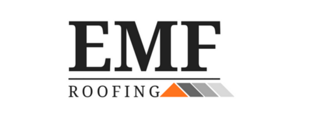 Main header - "EMF Roofing"
