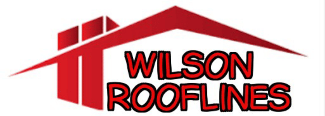 Main header - "wilson rooflines"
